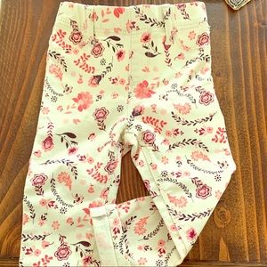 Kids flower pants (3T)